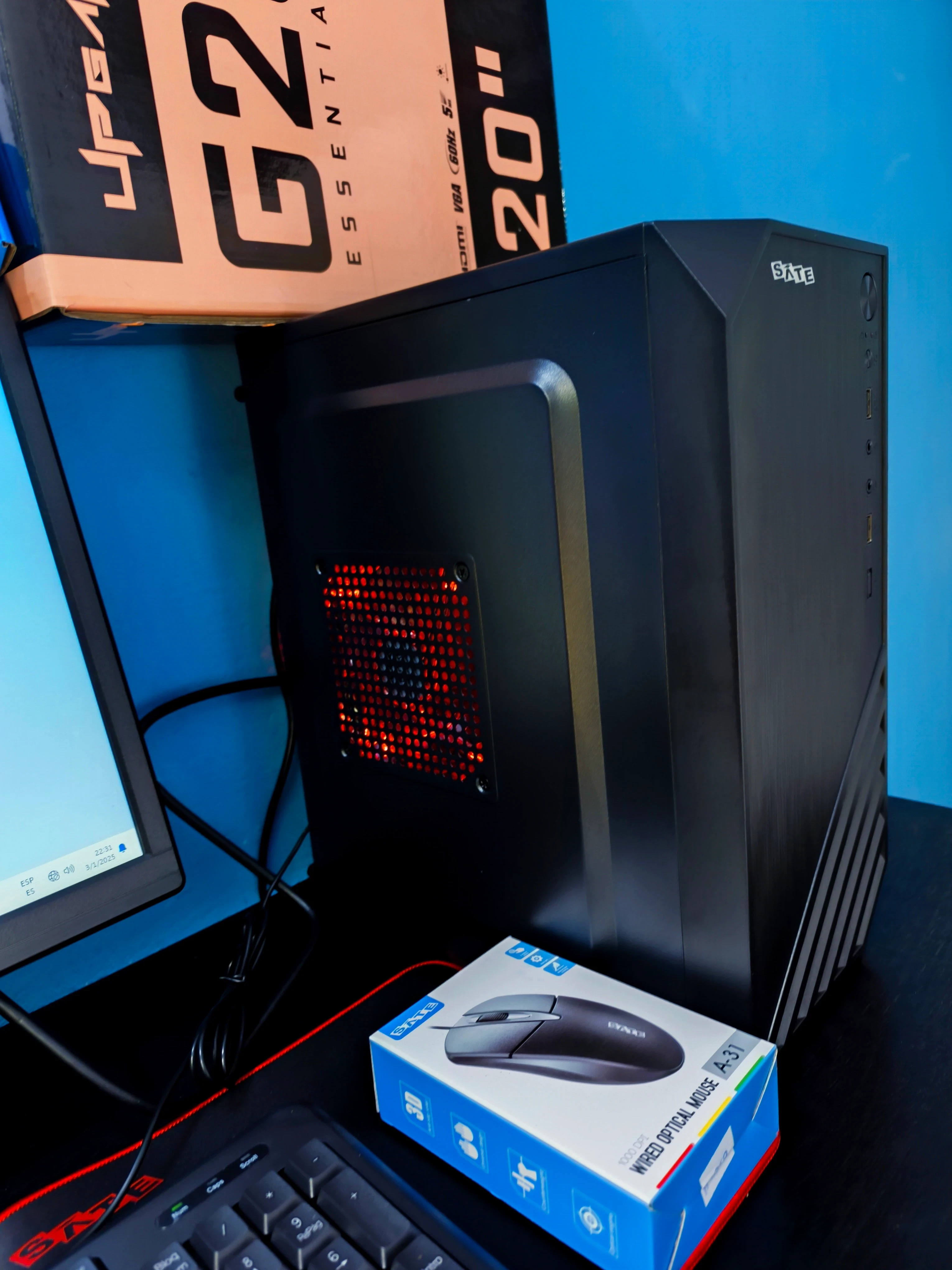 Pc Core i5  Combo Comp. Nueva En Caja. 3