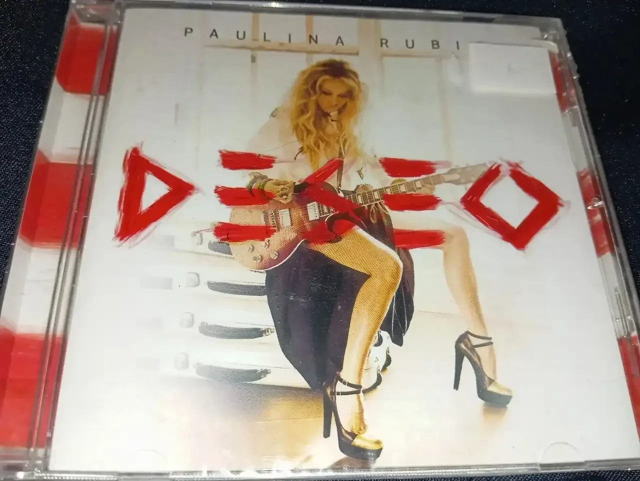 Paulina Rubio - Deseo (MEXICO)