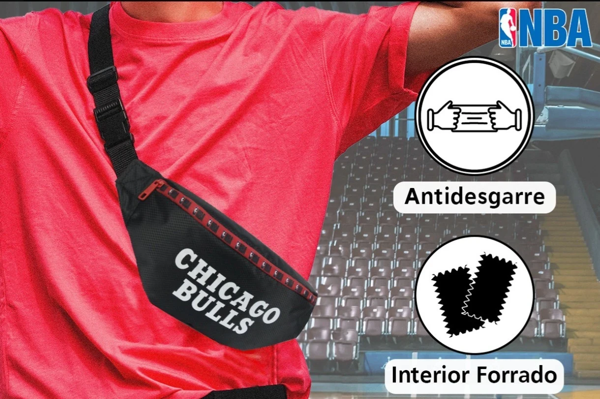 RIÑONERA NBA CHICAGO BULLS URBANA DEPORTIVA 4