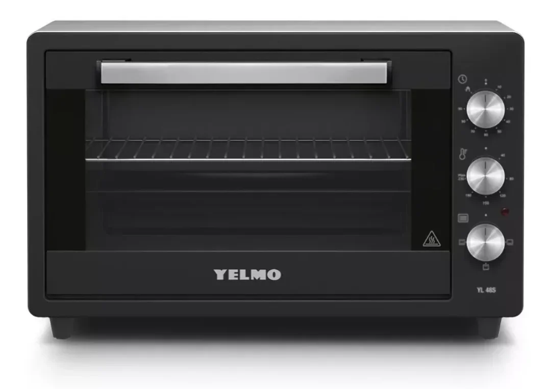 Horno De Mesa Electrico Yelmo 48 Lts Yl-48s Grill 220v 1300w