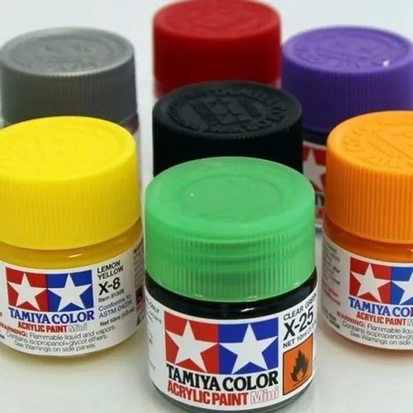 Pinturas Acrílicas TAMIYA