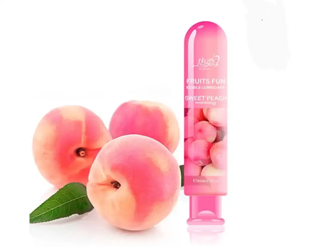 Lubricante peach 🍑