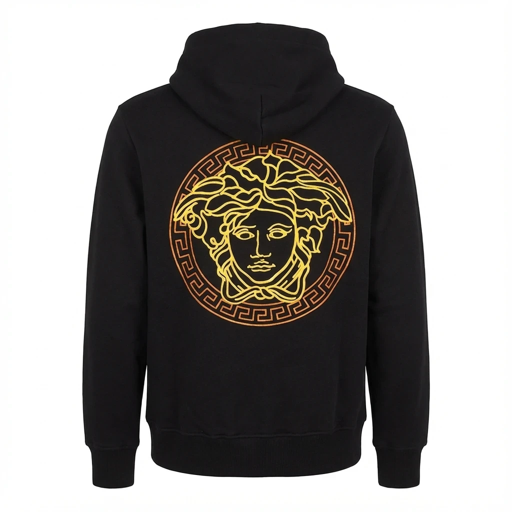 Hoodie Versace Fendace 2