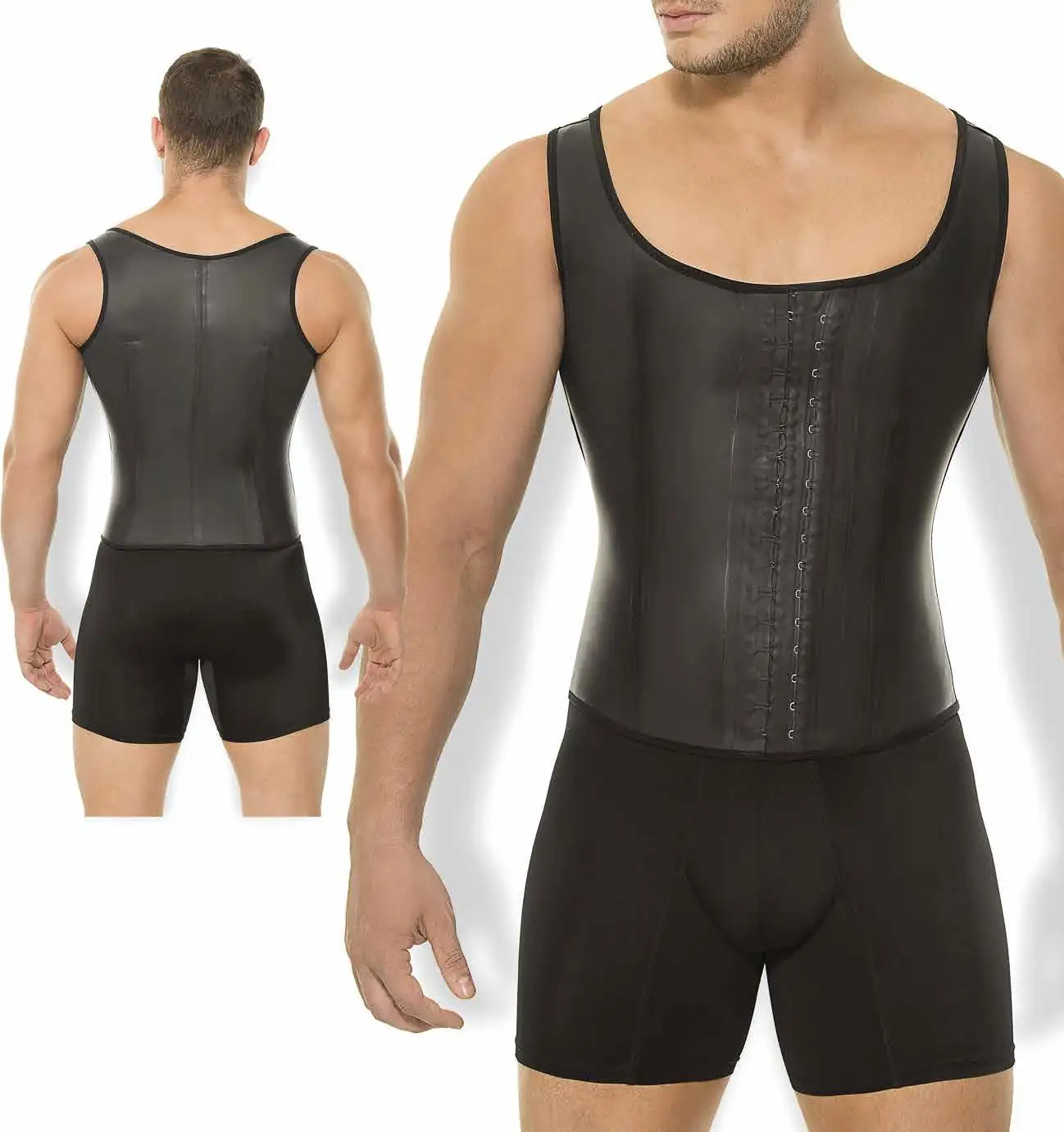 Chaleco latex termico masculino  2