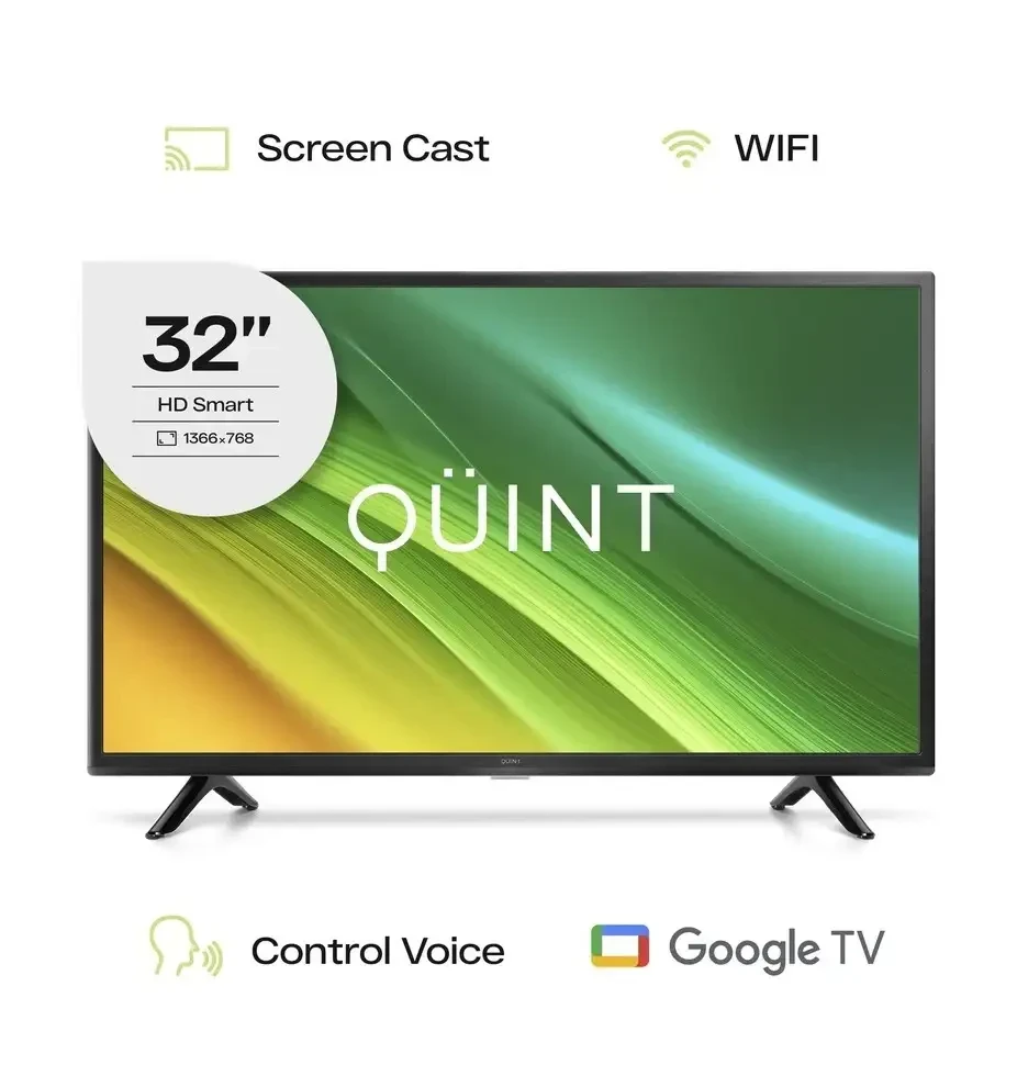 Smart Tv Quint 32" Android Qt2-32