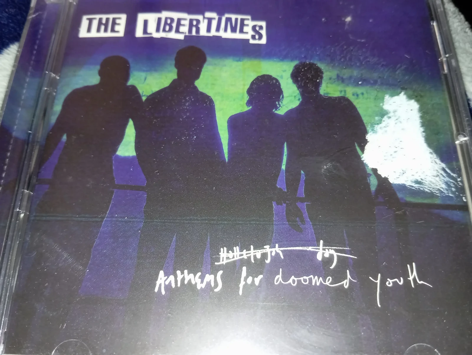 The Libertines - Anthems For Doomed Youth (ARGENTINA)