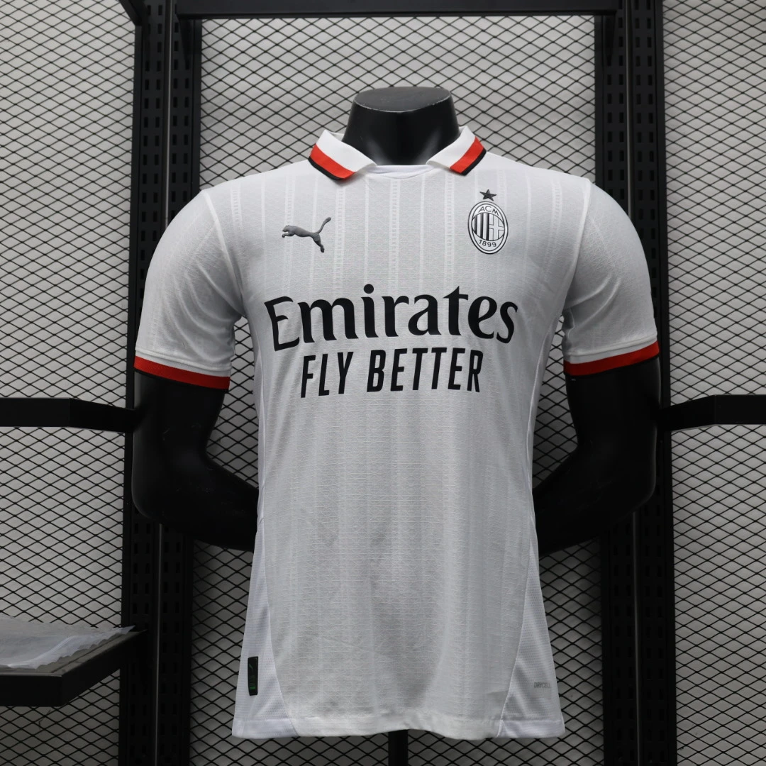 CAMISETA IMPORTADA VERSION JUGADOR AC MILAN