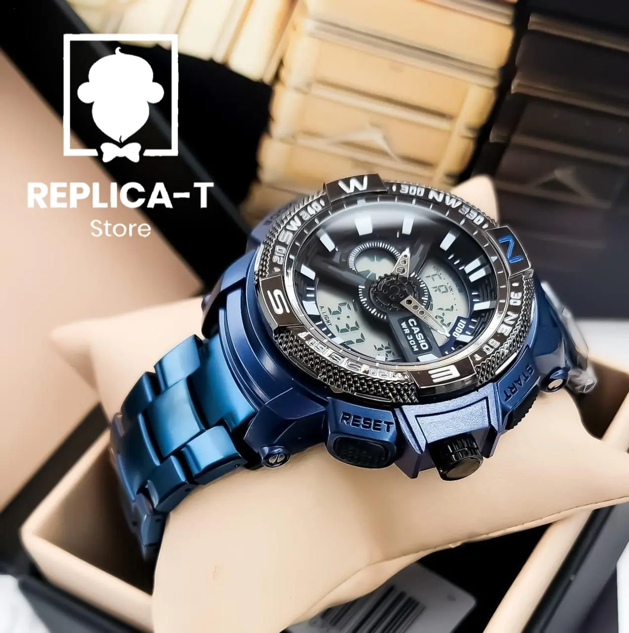 CASIO AAA 5