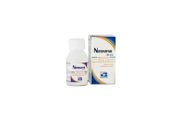 NITOXIPAR JBE 30 ML NITAZOXANIDA