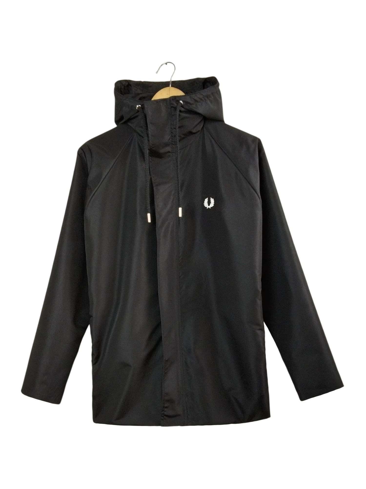 Chaqueta semi impermeable negra talla M 
