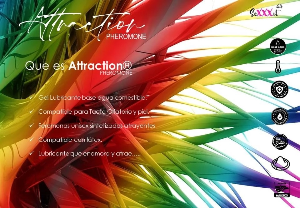 Sexxxit® Attraction® Feromonas 6