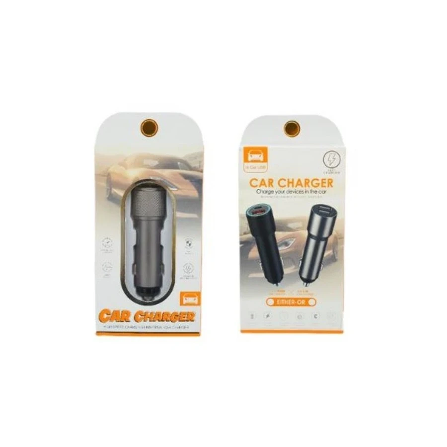 Cargador Cigarrero con puerto entrada usb