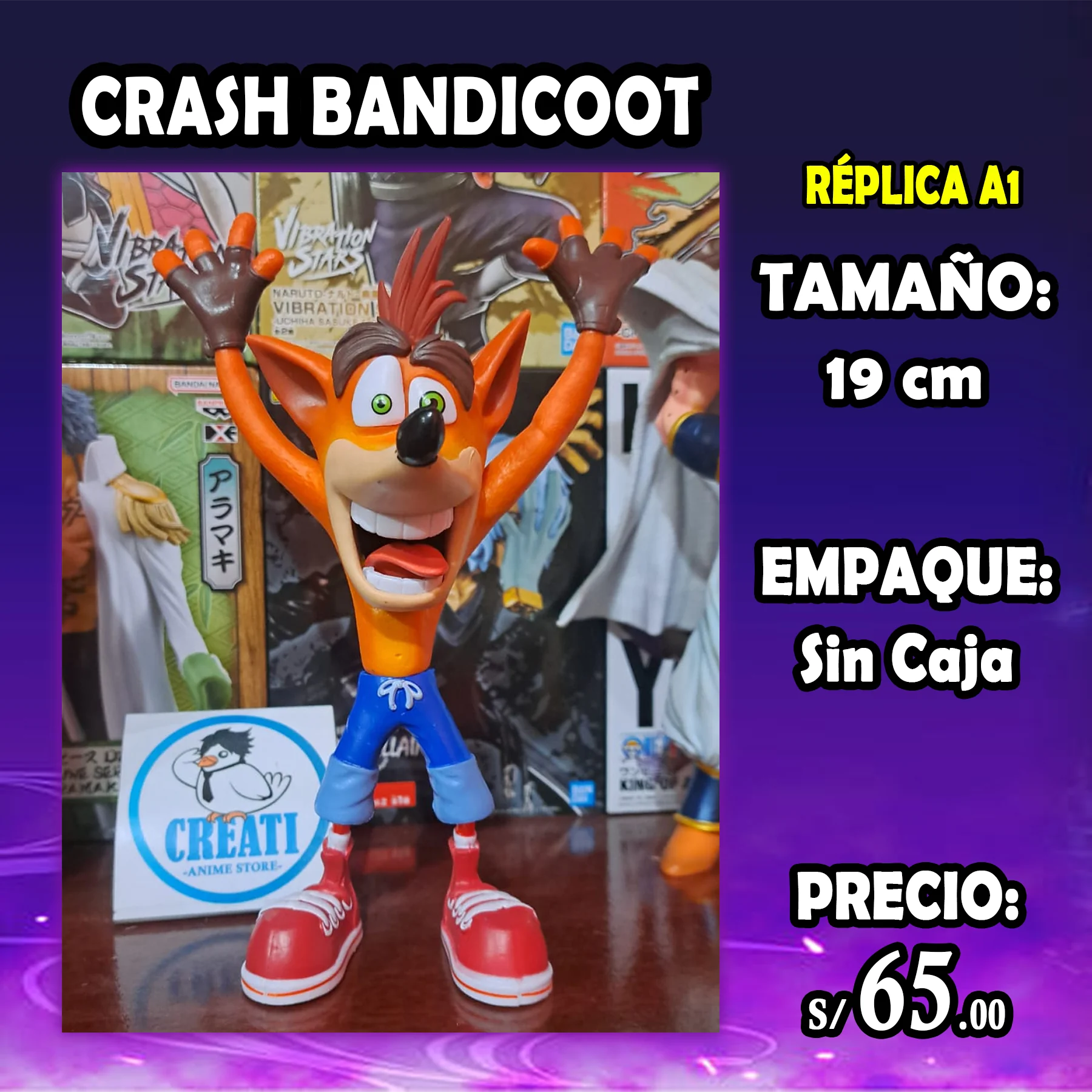 Crash Bandicoot
