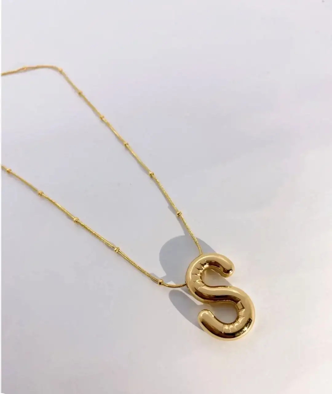 Collar letra chunky 2