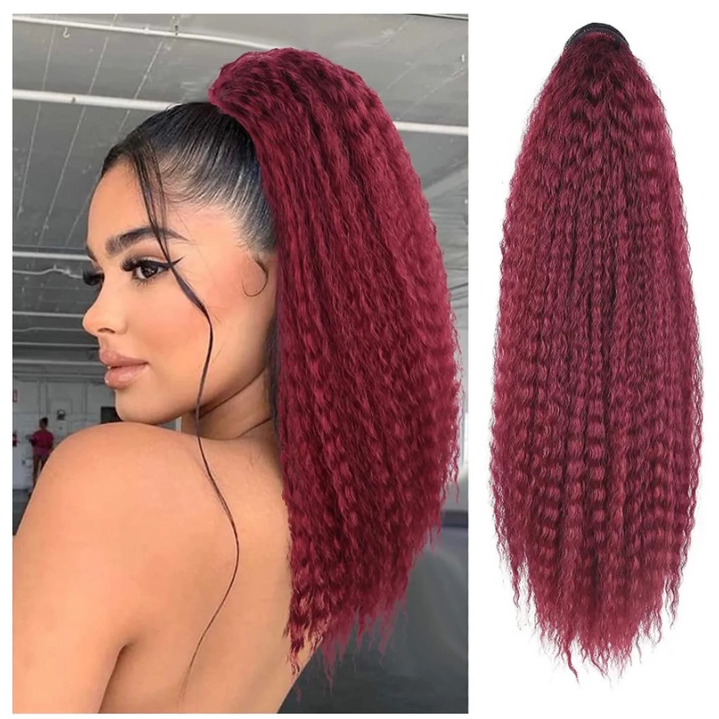 Cola yaky de 22” 