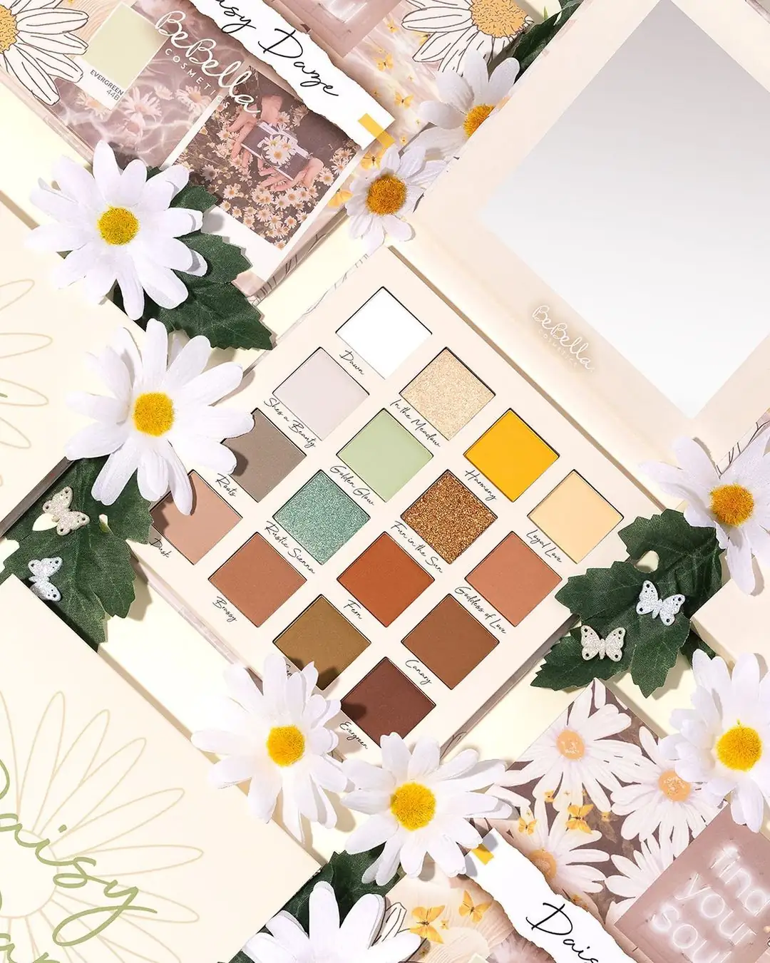 Paleta de sombras Daisy  Daze Bebella