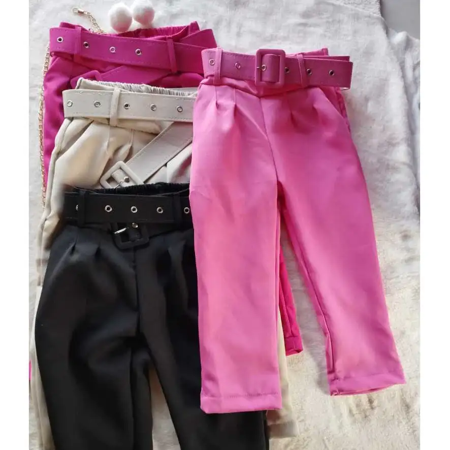 Calça Infantil com cinto