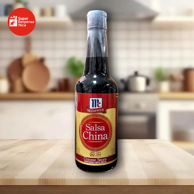 Salsa China McCormick 296ml
