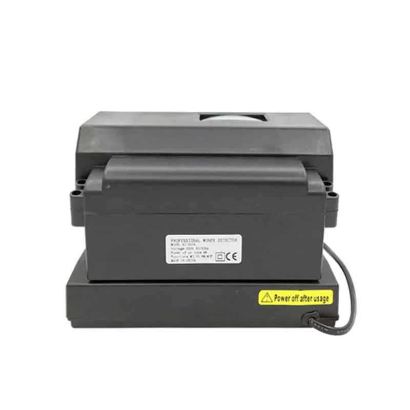 DETECTOR DE BILLETES FALSOS CON LUPA 4