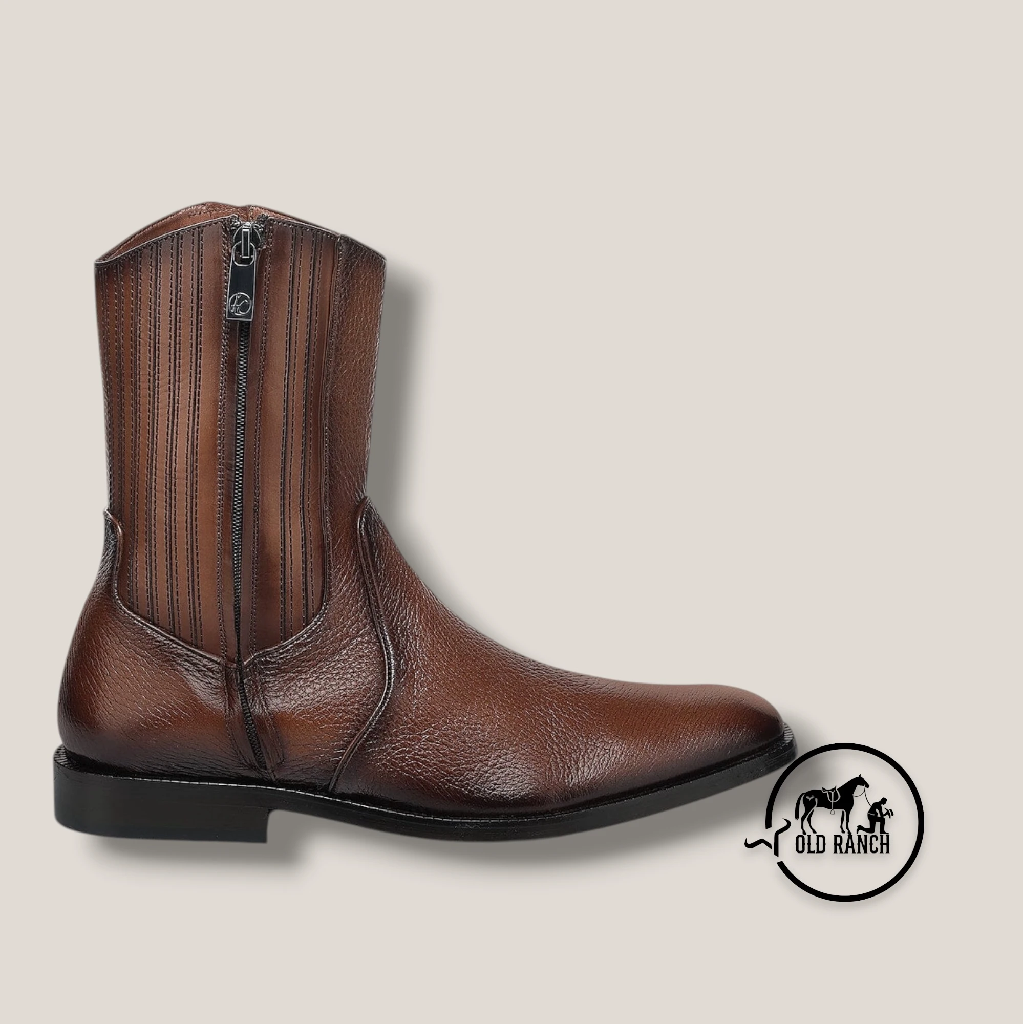 CUADRA PIEL DE VENADO 3