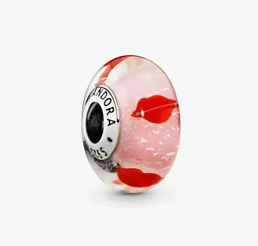 Murano Beso Rojo
