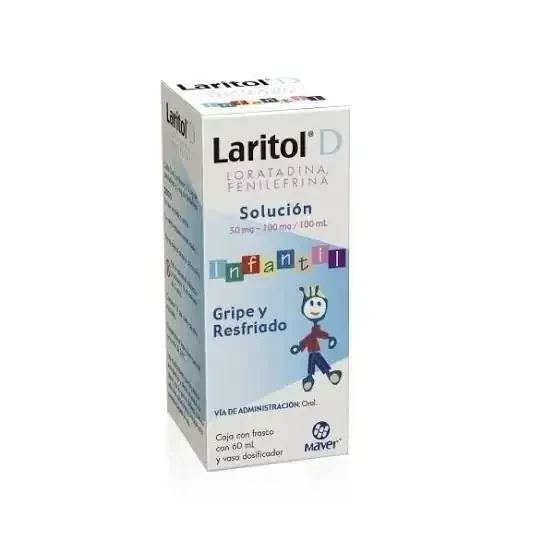 Laritol D Infantil (Loratadina - Fenilefrin)