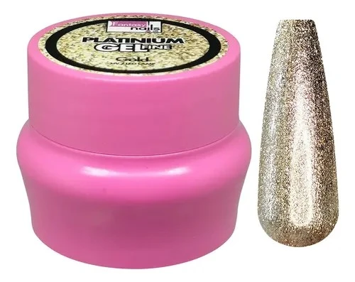 GEL PLATINUM FINE GOLD