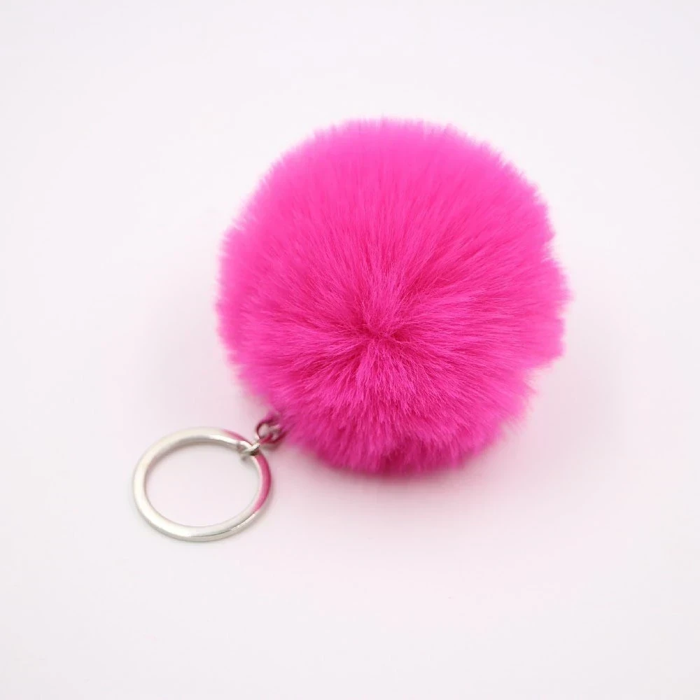 LLAVERO POMPON 