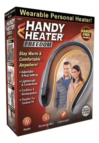 CALENTADOR DE CUELLO INALÁMBRICO 4 NIVELES N/A HANDY HEATER