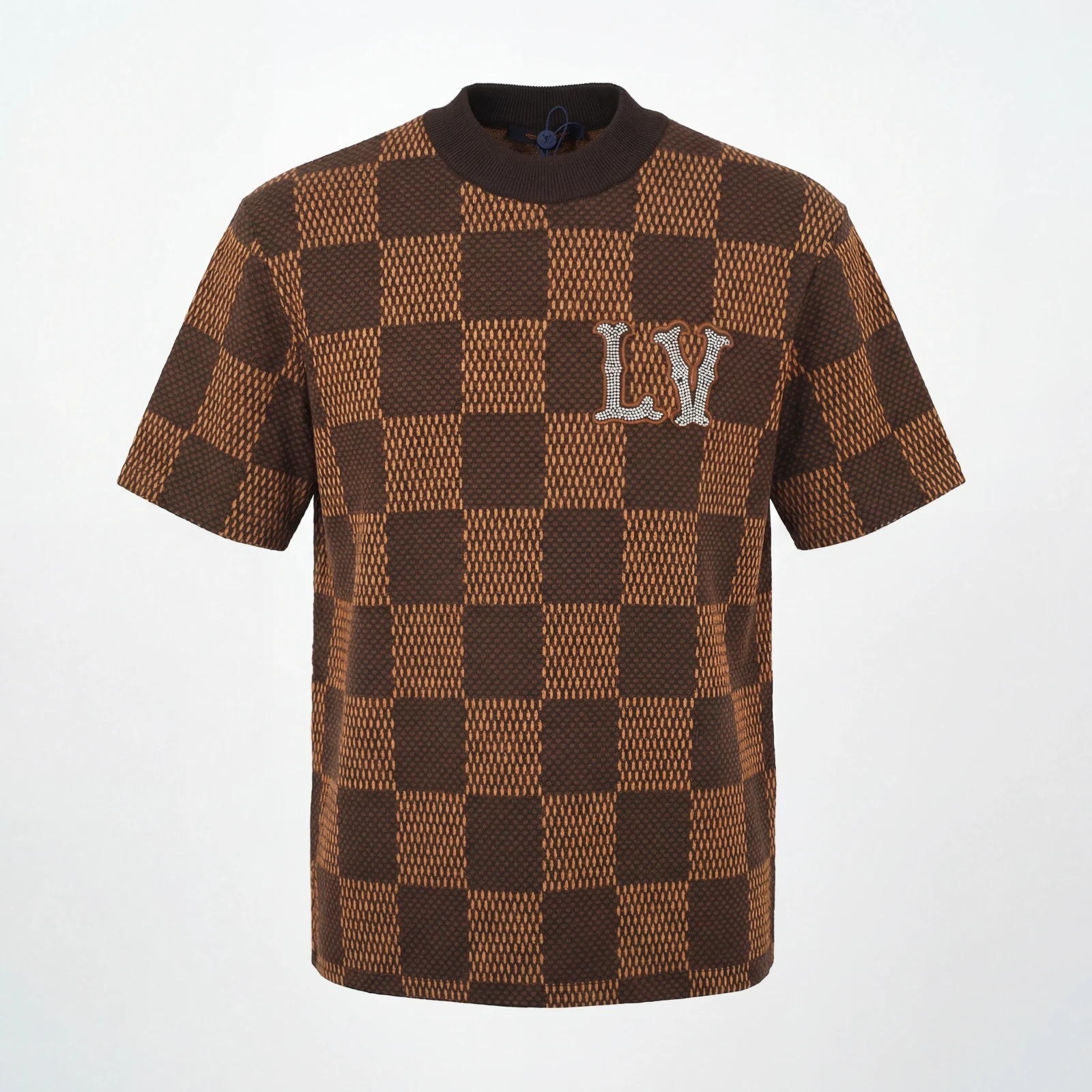 Playera LV Damier