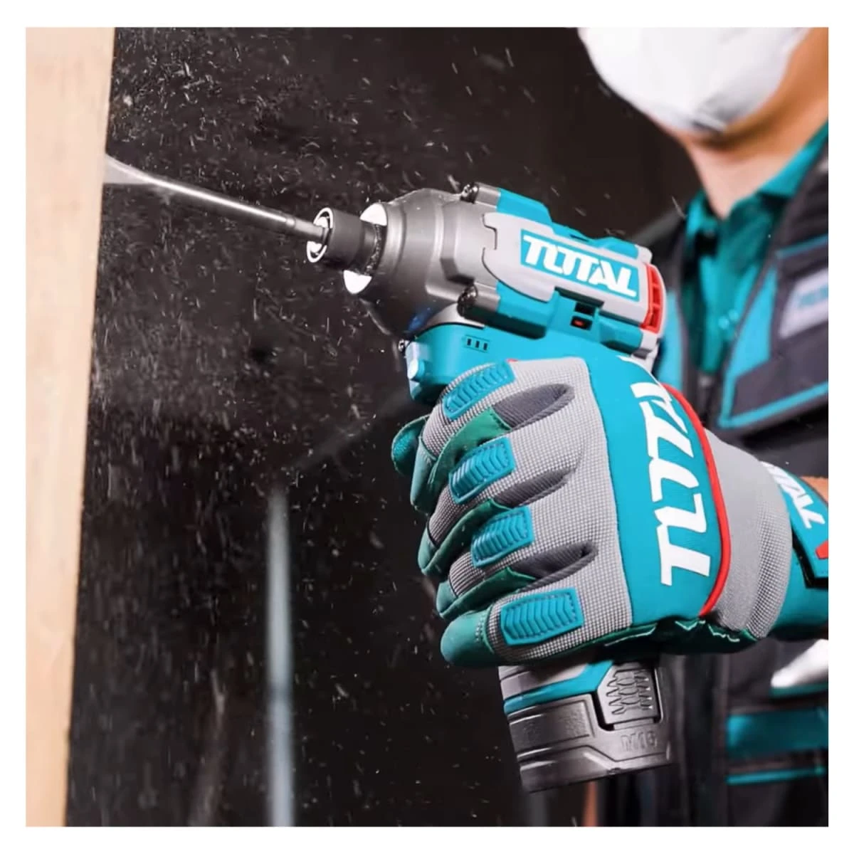 TIRLI16178 Atornillador de impacto 170nm 16v total 6