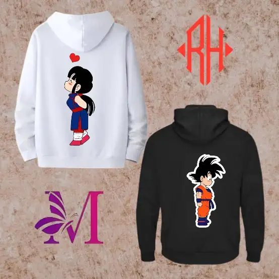 Goku y Chi-Chi