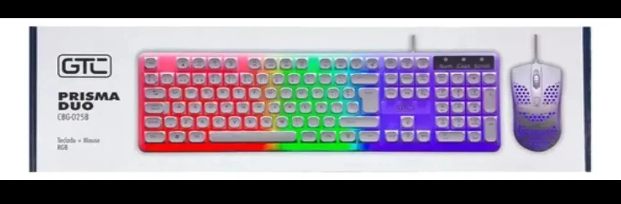 COMBO GAMER GTC CBG-025 Blanco 6