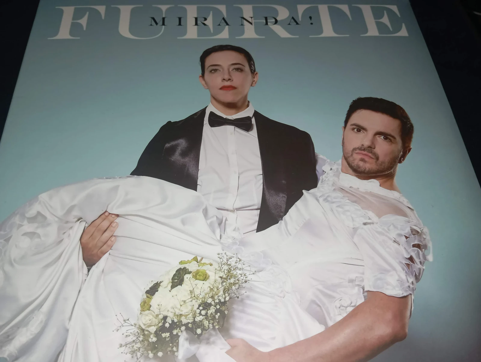 Miranda - Fuerte (VINILO)(ARGENTINA)