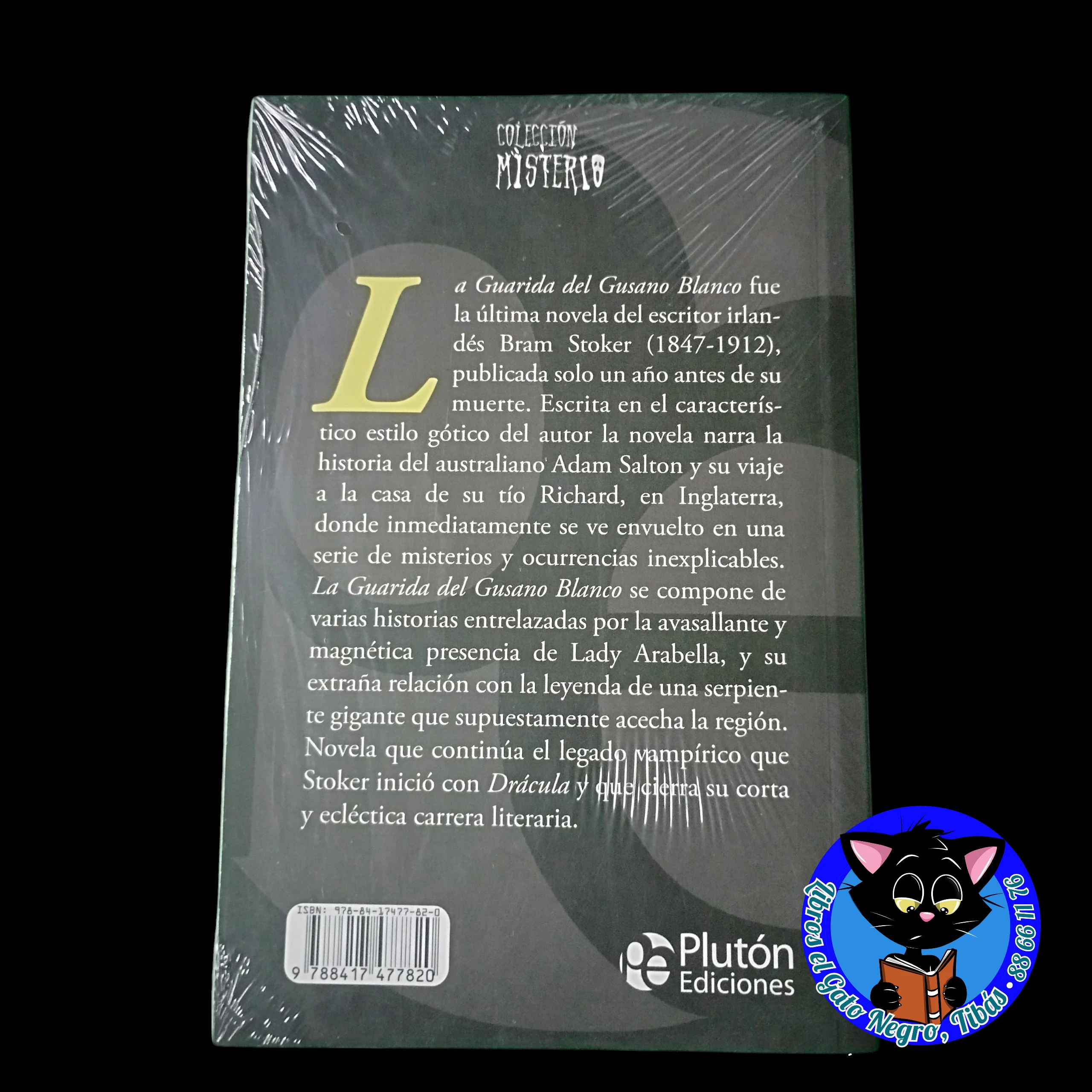 La guarida del gusano blanco, Bram Stoker 2