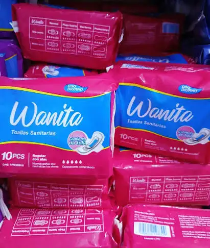 Toallas Wanita 10 Uni 2