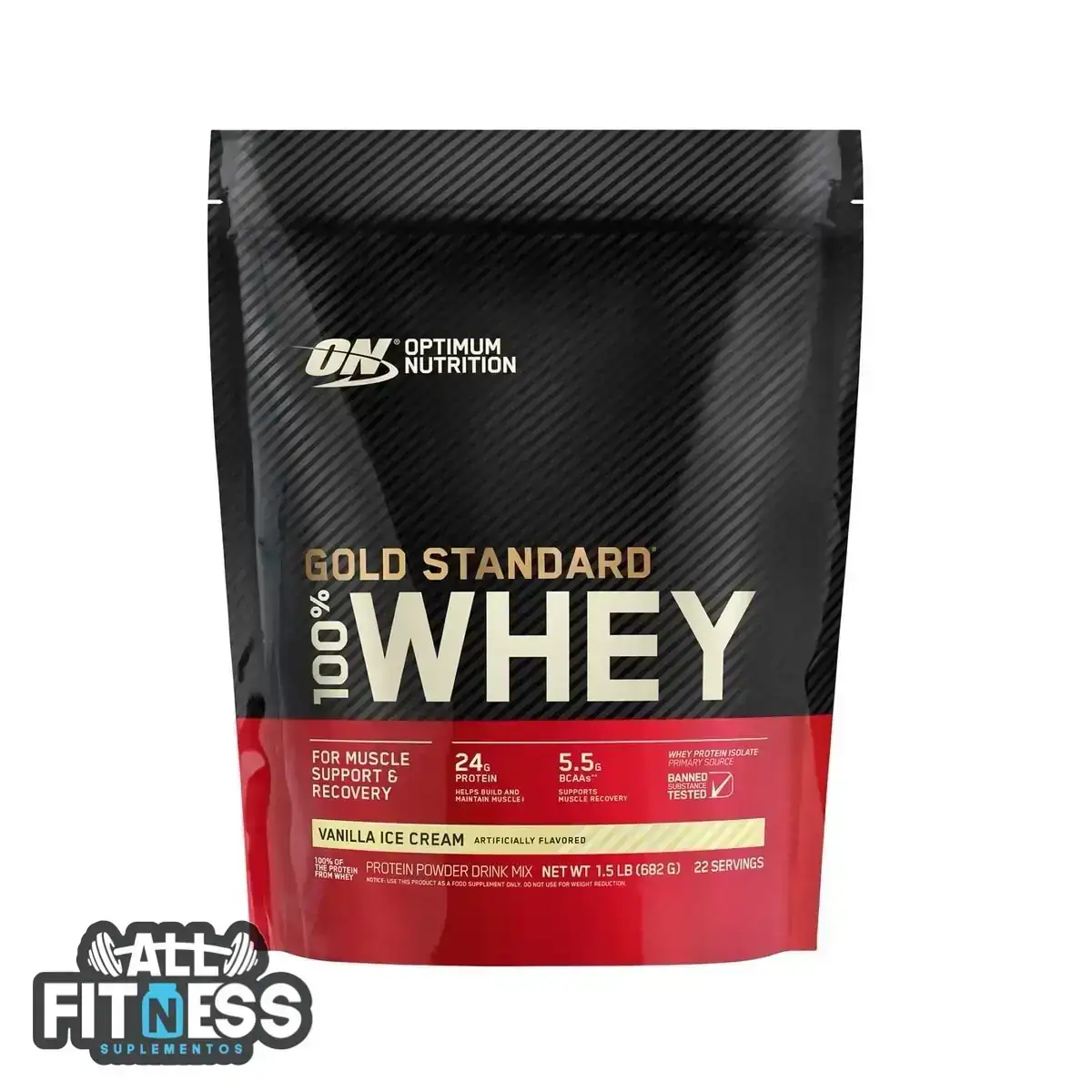 Whey Protein Optimun Nutrition x 1.5lbs
