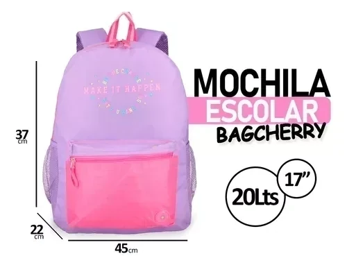 MOCHILA BAGCHERRY 25440000