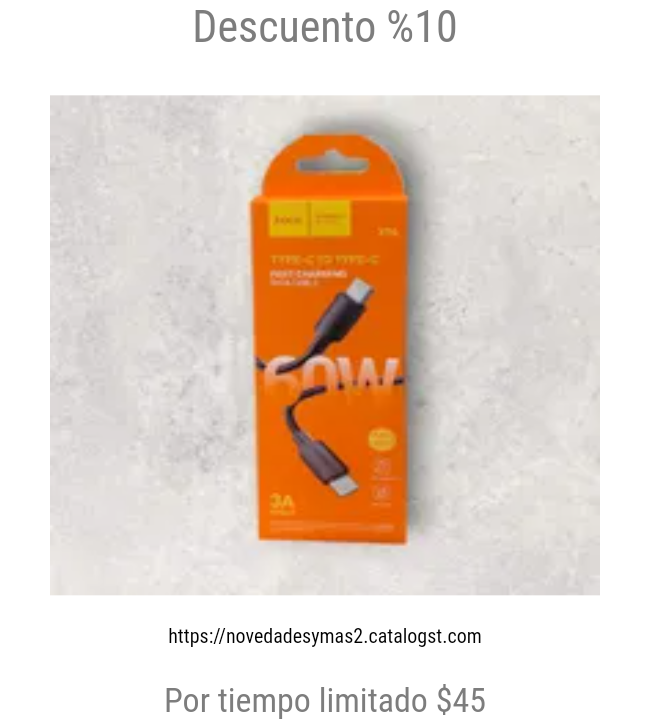 Descuento %10