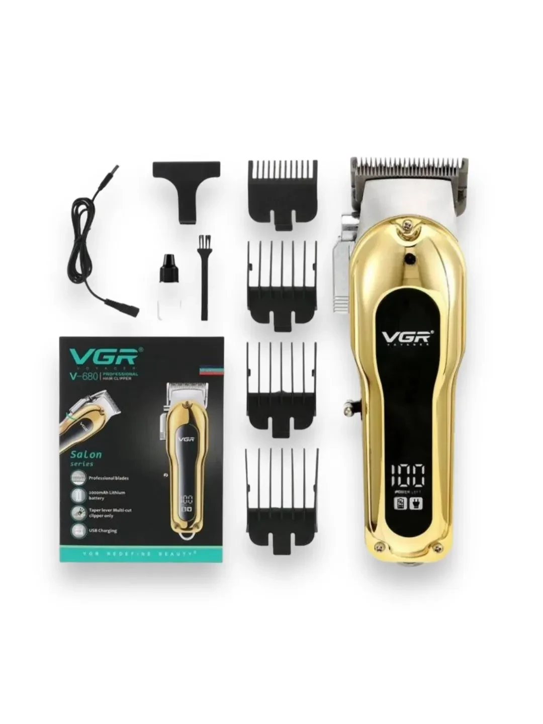 Maquina corta pelo Vgr v-680