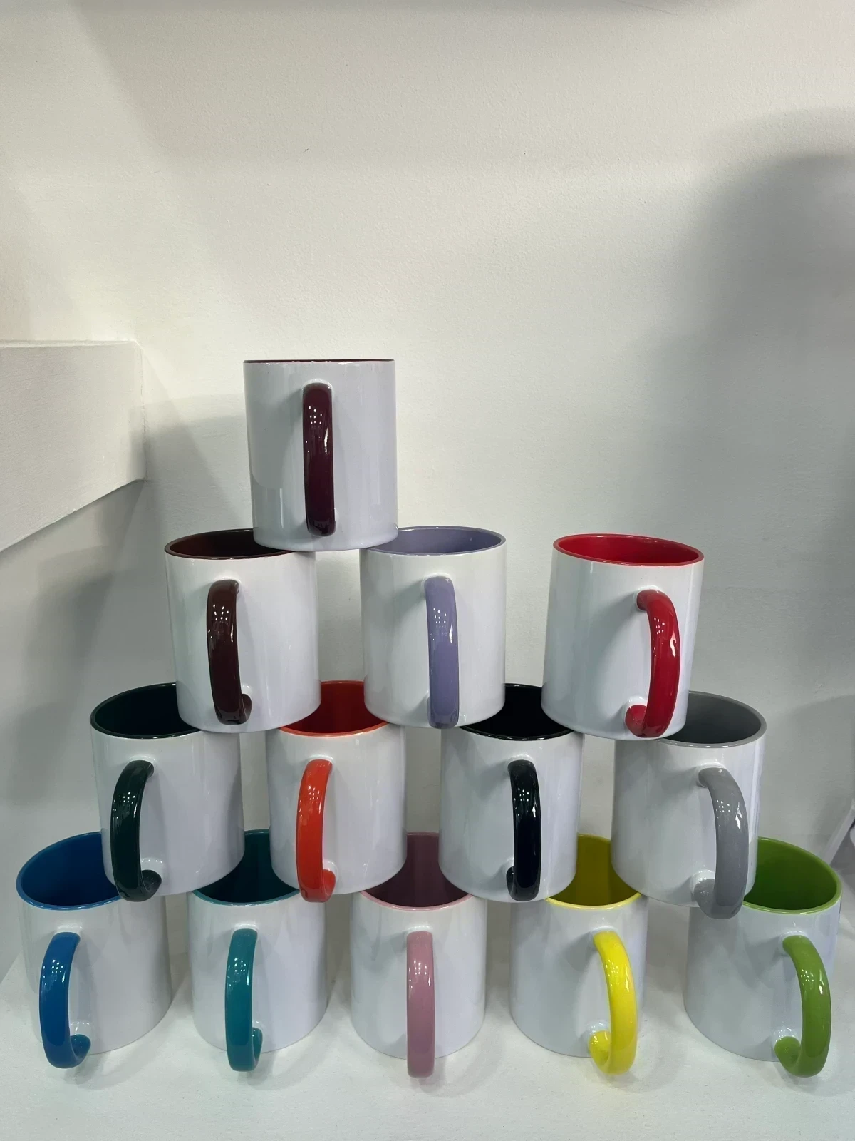 Mug Fondo Color 11 Onz