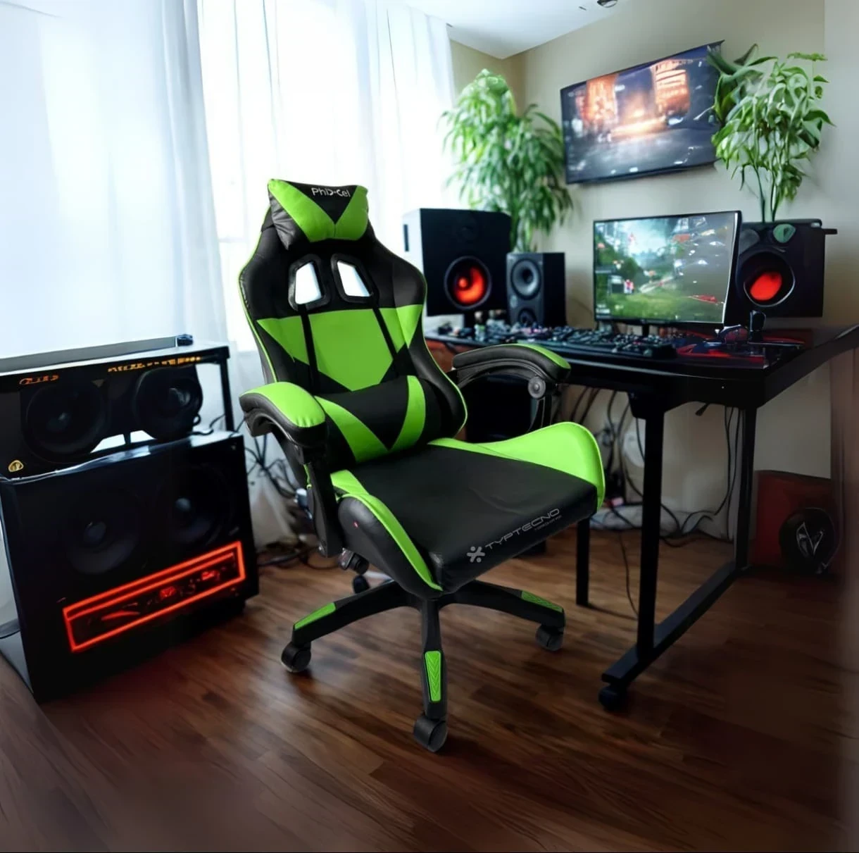 💺 *SILLA GAMER TYPTECNO $125000*