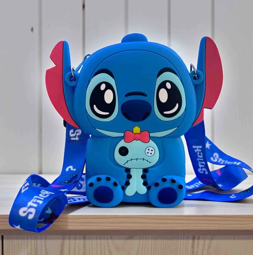 BOLSO SILICONA PERSONAJES SURTIDOS 