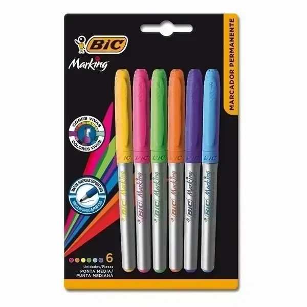 Marcadores Bic Marking 2