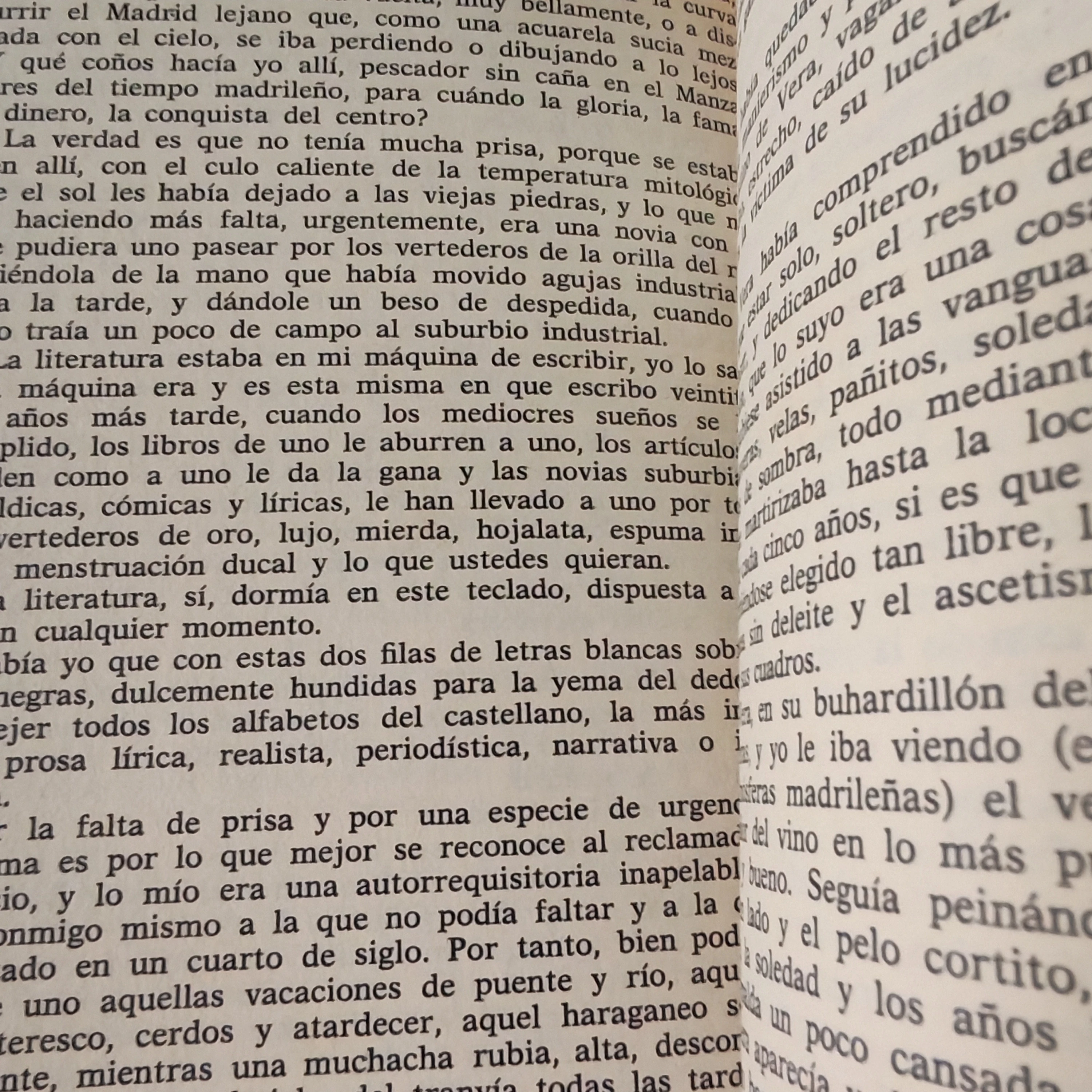 Trilogía de Madrid, Franco Umbral, usado 3