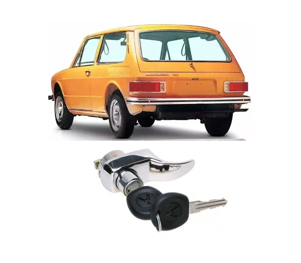 Chapa manija externa maletero Vw Brasilia / Variant2 / 200234