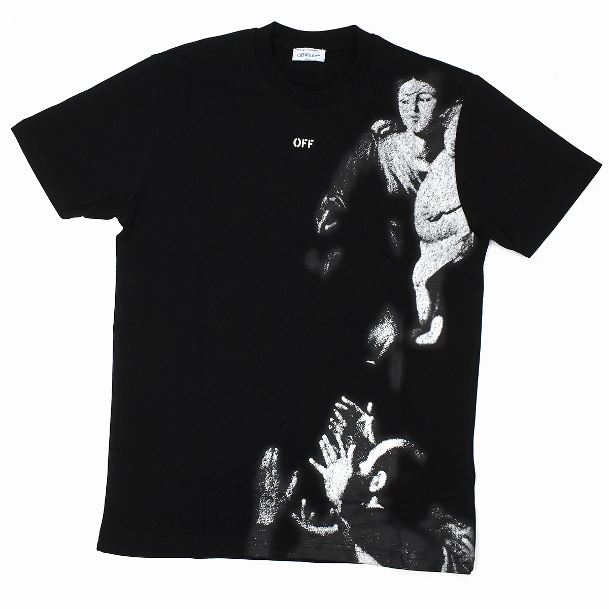 Playera cuello redondo OFF WHITE 3