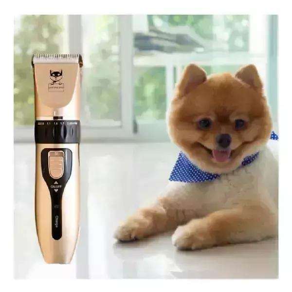 Maquina corta pelo kit para mascotas  3