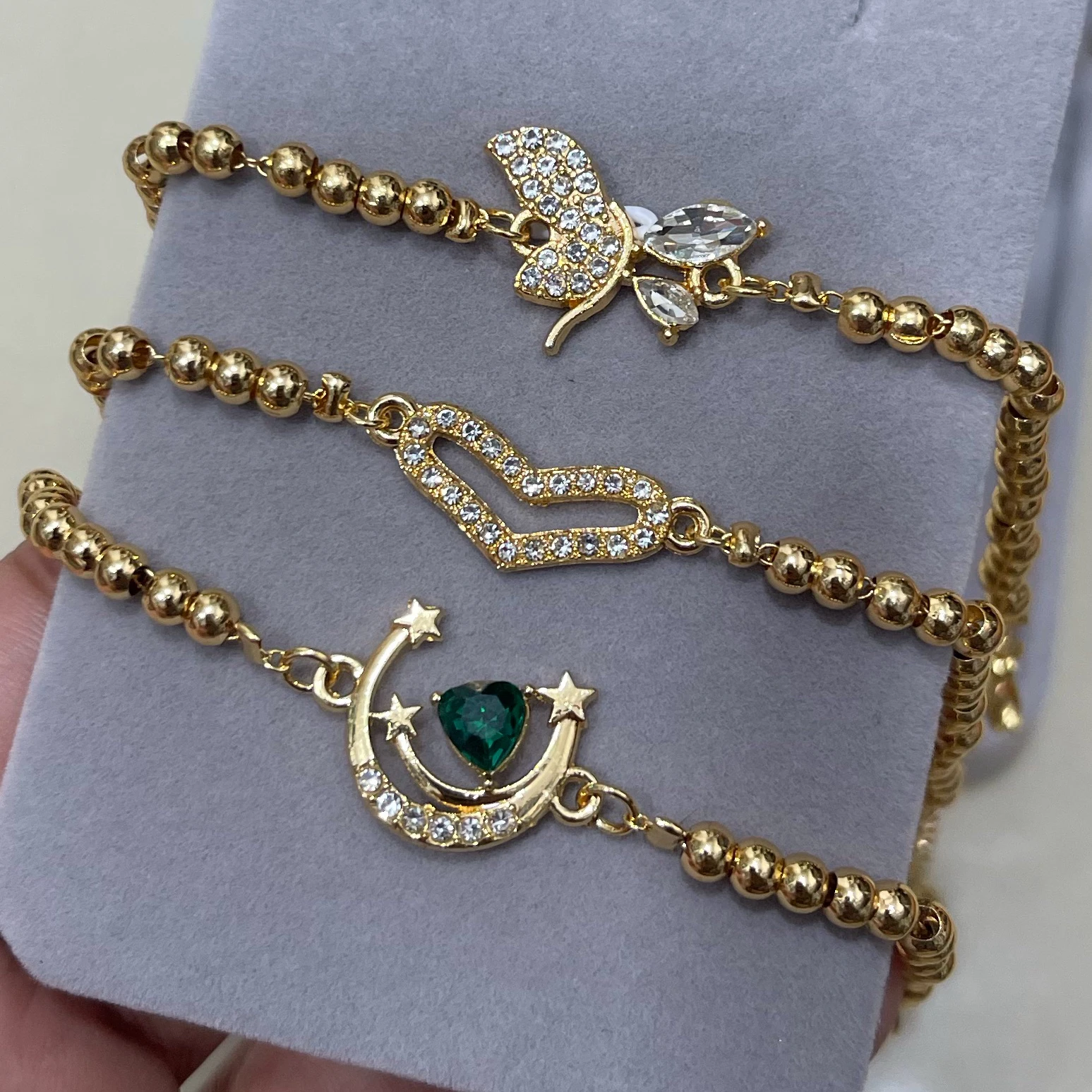 Pulseras balin  2