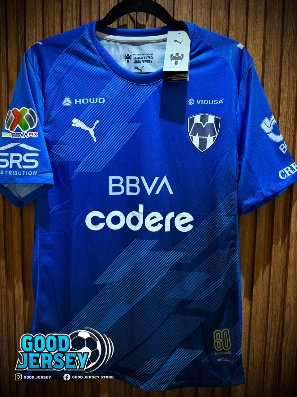 Jersey Rayados 3ra Equipacion